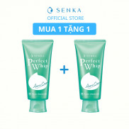 Sữa rửa mặt dành cho da mụn Senka perfect whip acne care 100g